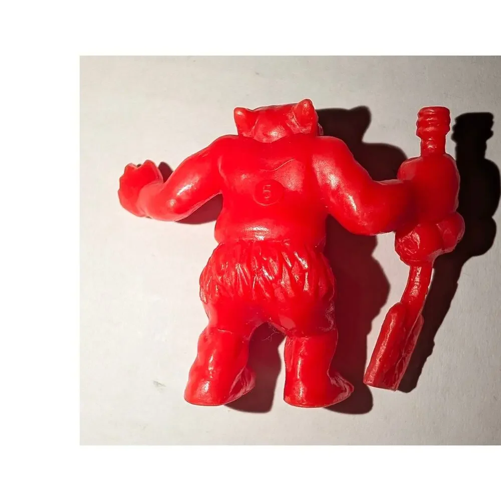 Vintage 1991 Monster In My Pocket Matchbox Series 1 #42 Charon Red